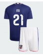 Otroške Nogometnih dresov Japonska Hiroki Ito #21 Domači SP 2026 Kratki rokavi (+ hlače)